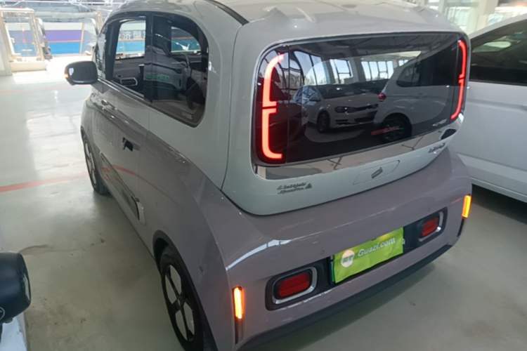 Used Baojun KiWi EV 2023 DJI Edition Lithium Iron Phosphate Rear Left 45 Deg