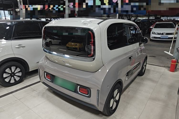 Used Baojun KiWi EV 2023 DJI Edition Ternary Lithium Rear Right 45 Deg