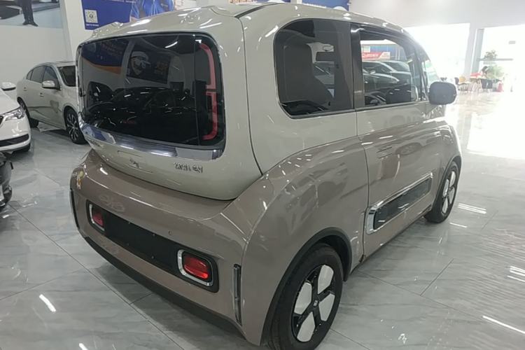 Used Baojun KiWi EV 2023 Smart Trend Edition Ternary Lithium Rear Right 45 Deg