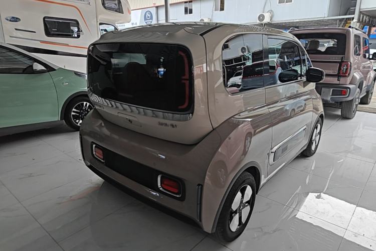 Used Baojun KiWi EV 2023 Smart Trend Edition Ternary Lithium Rear Right 45 Deg