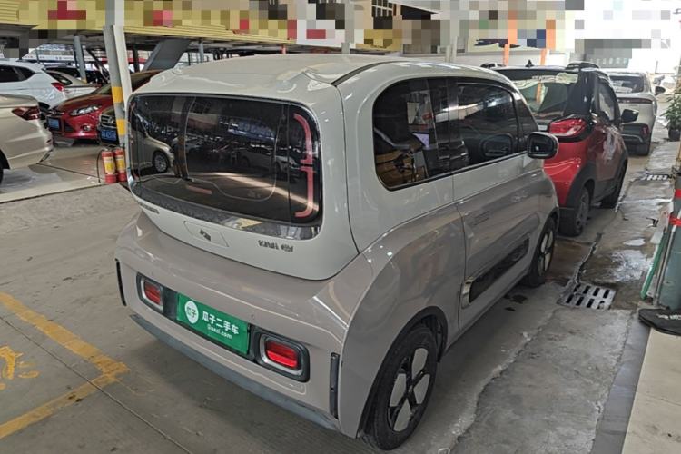Used Baojun KiWi EV 2023 Smart Trend Edition Ternary Lithium Rear Right 45 Deg