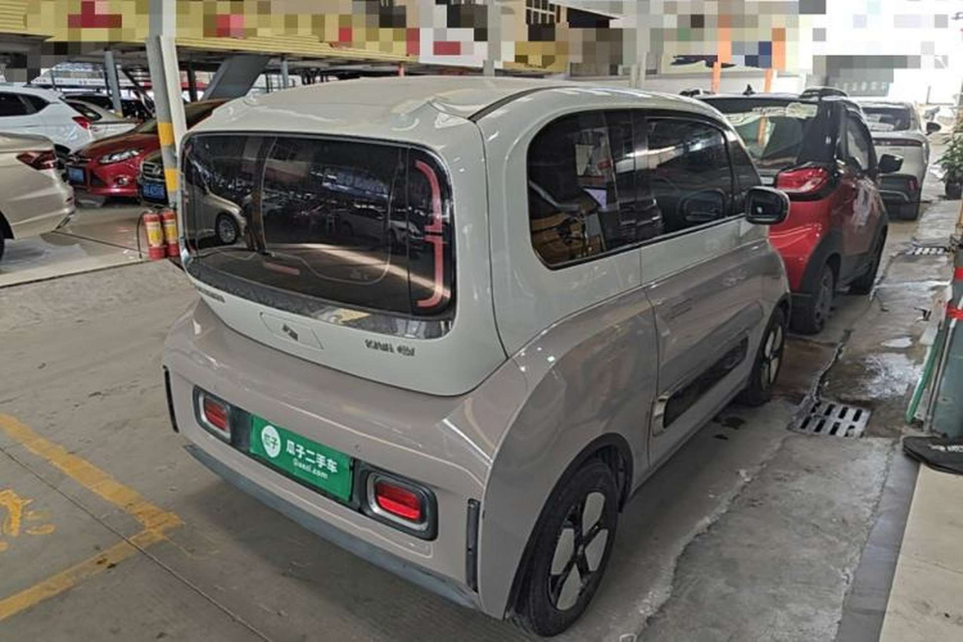 Used Baojun KiWi EV 2023 Smart Trend Edition Ternary Lithium Rear Right 45 Deg