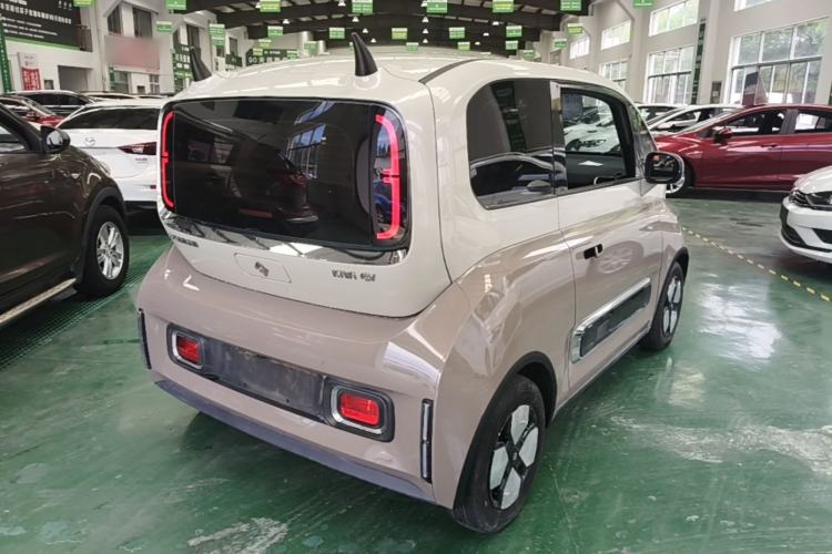 Used Baojun KiWi EV 2023 Smart Luxury Edition Ternary Lithium Rear Right 45 Deg