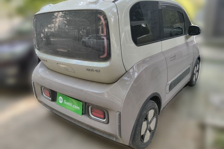 Used Baojun KiWi EV 2023 Smart Trend Edition Ternary Lithium Rear Right 45 Deg