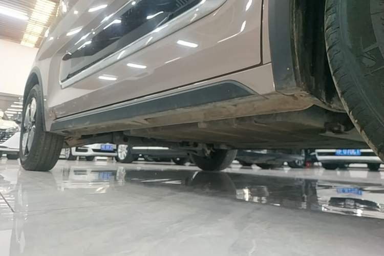 Used Baojun KiWi EV 2023 Smart Trend Edition Ternary Lithium Right Side Sill