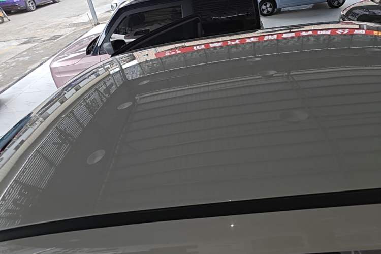 Used Baojun KiWi EV 2023 Smart Trend Edition Ternary Lithium Roof