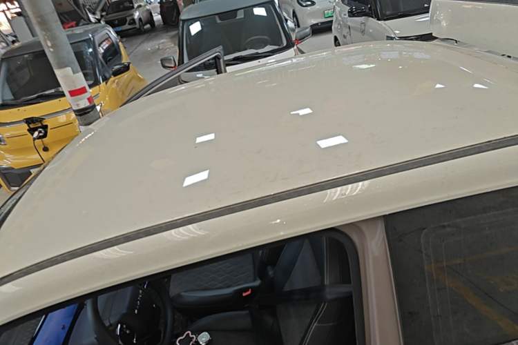 Used Baojun KiWi EV 2023 Smart Trend Edition Ternary Lithium Roof