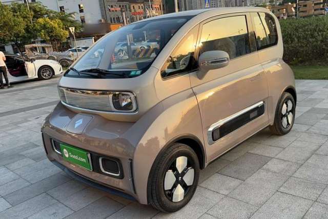 Used Baojun KiWi EV 2023 Smart Trend Edition Ternary Lithium