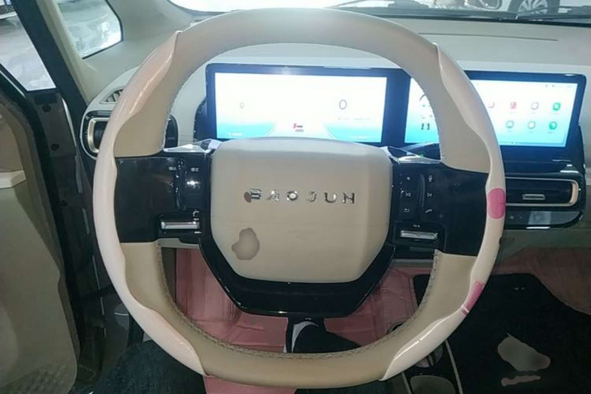 Used Baojun KiWi EV 2023 Smart Trend Edition Ternary Lithium Steering Wheel