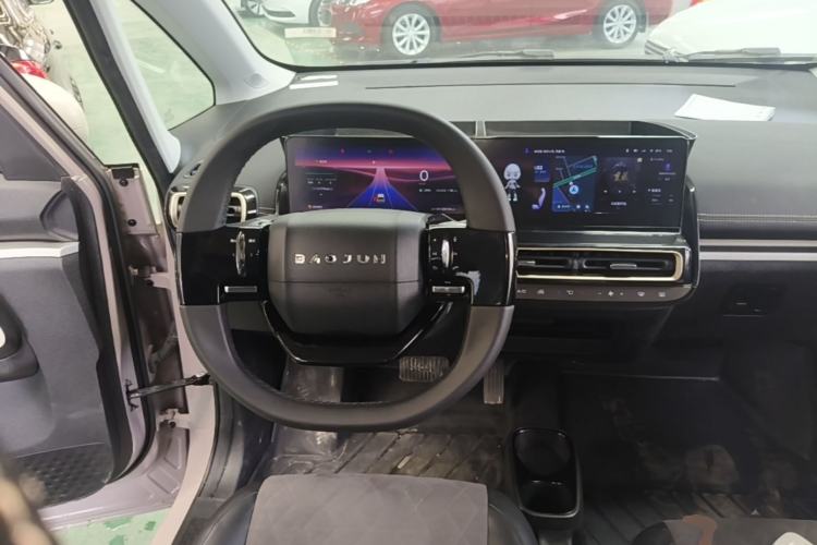 Used Baojun KiWi EV 2023 Smart Luxury Edition Ternary Lithium Steering Wheel