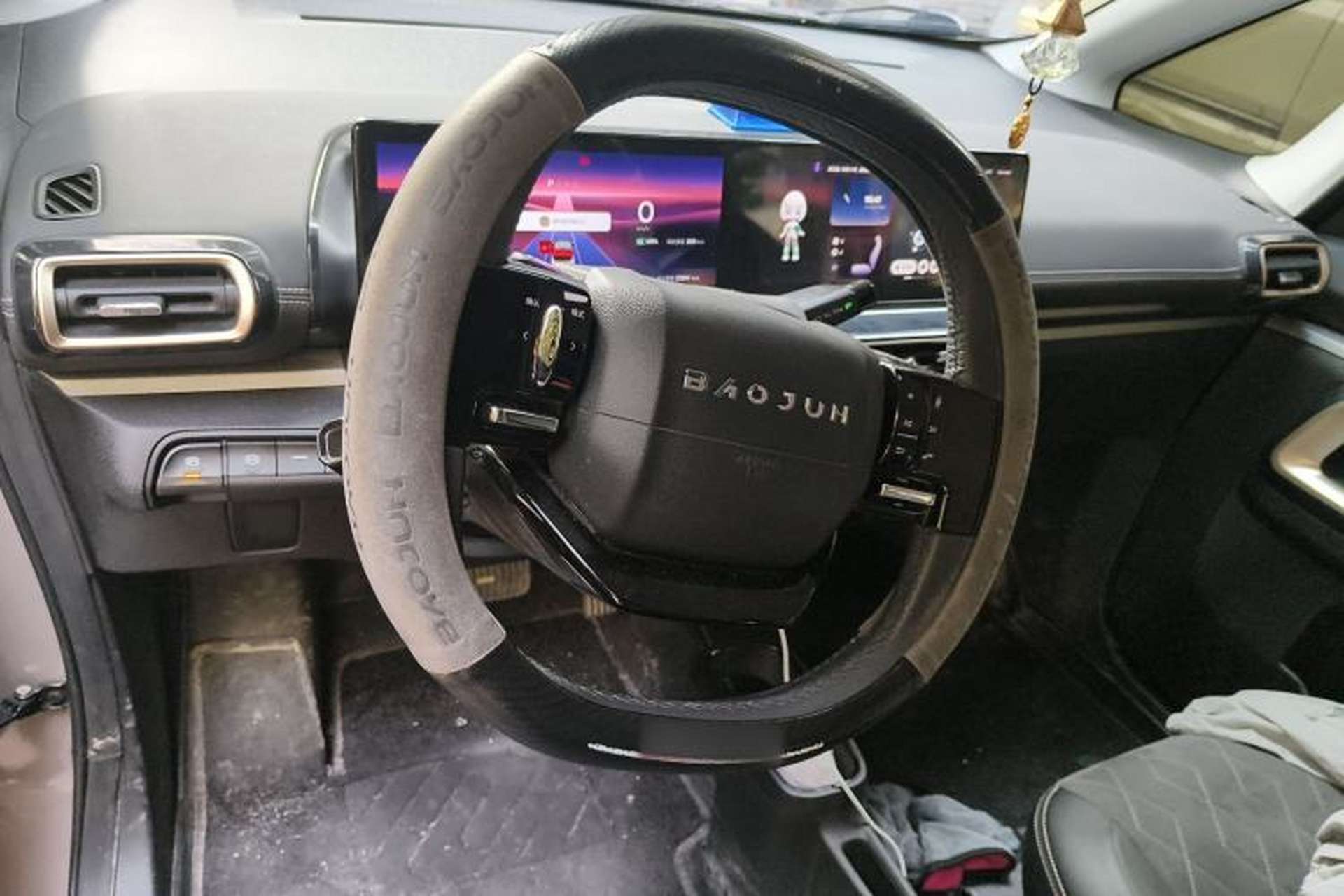 Used Baojun KiWi EV 2023 Smart Trend Edition Ternary Lithium Steering Wheel