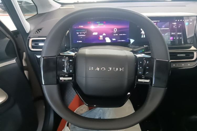 Used Baojun KiWi EV 2023 DJI Edition Lithium Iron Phosphate Steering Wheel