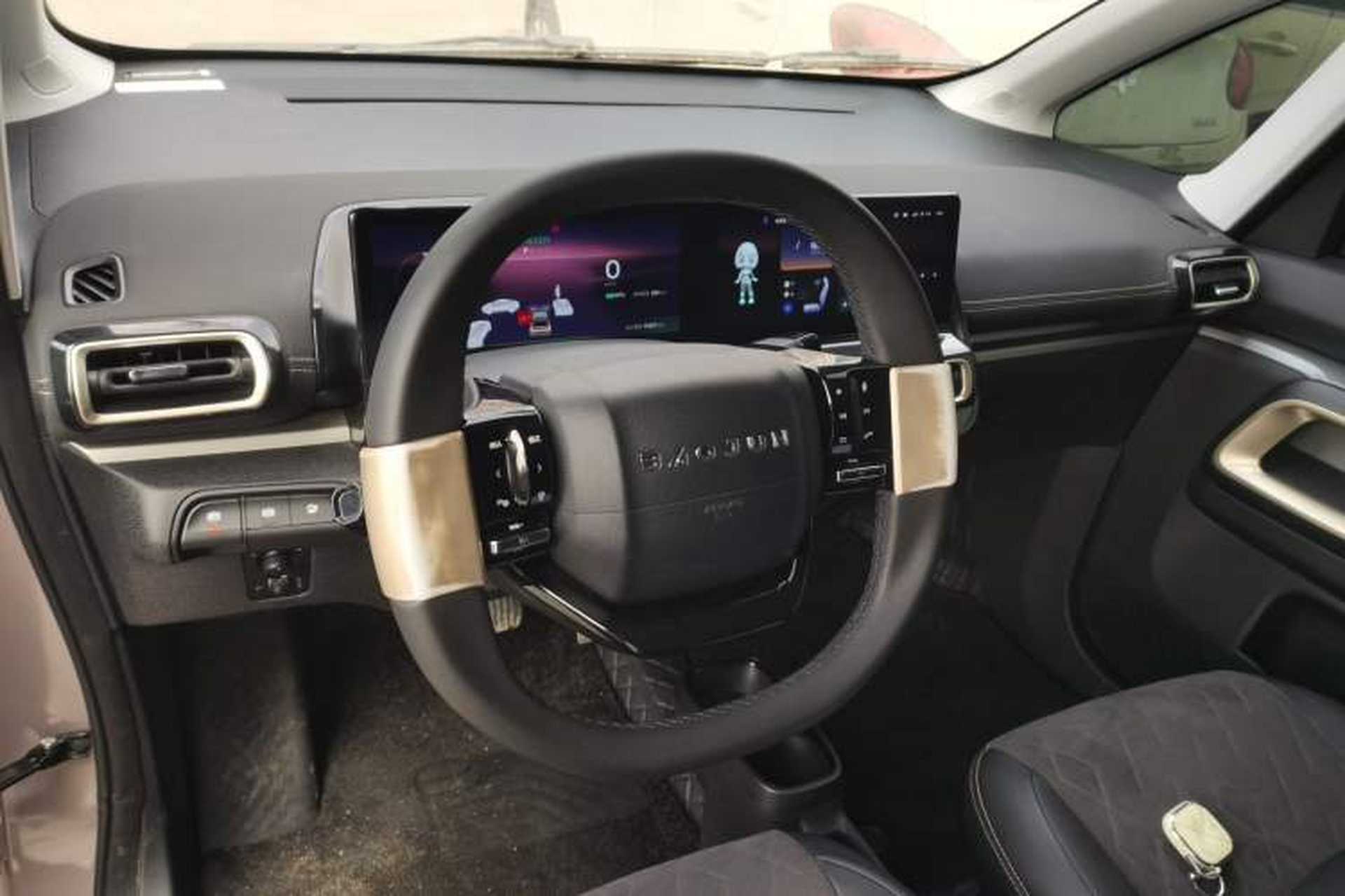 Used Baojun KiWi EV 2023 DJI Edition Lithium Iron Phosphate Steering Wheel