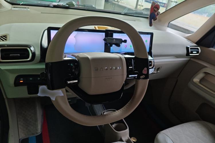 Used Baojun KiWi EV 2023 DJI Edition Lithium Iron Phosphate Steering Wheel