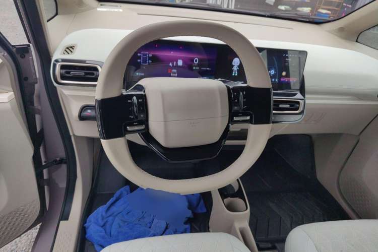 Used Baojun KiWi EV 2023 DJI Edition Ternary Lithium Steering Wheel