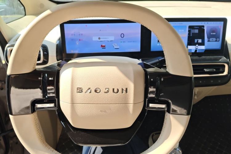 Used Baojun KiWi EV 2023 DJI Edition Lithium Iron Phosphate Steering Wheel