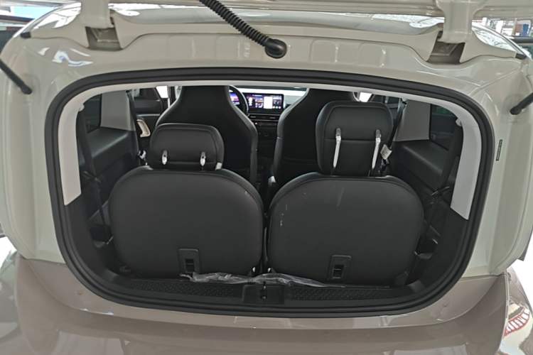 Used Baojun KiWi EV 2023 Smart Trend Edition Ternary Lithium Trunk
