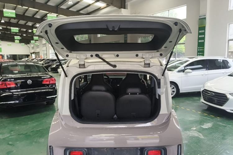 Used Baojun KiWi EV 2023 Smart Luxury Edition Ternary Lithium Trunk