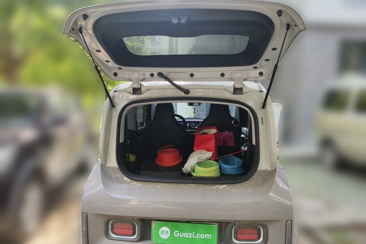 Used Baojun KiWi EV 2023 Smart Trend Edition Ternary Lithium Trunk