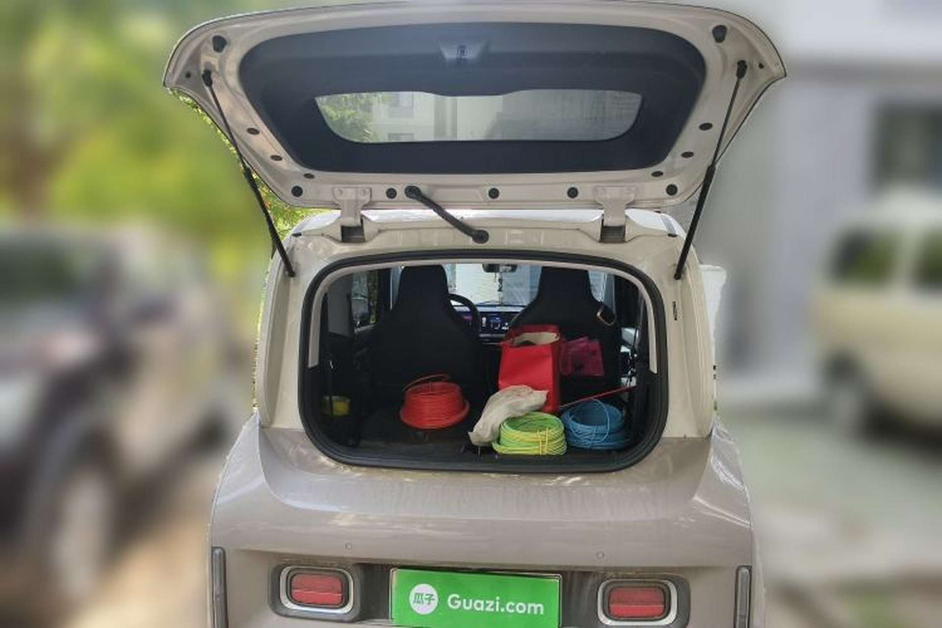 Used Baojun KiWi EV 2023 Smart Trend Edition Ternary Lithium Trunk
