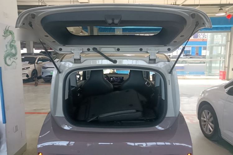 Used Baojun KiWi EV 2023 DJI Edition Lithium Iron Phosphate Trunk