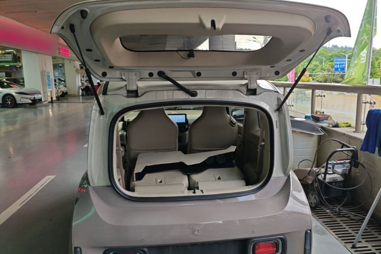 Used Baojun KiWi EV 2023 DJI Edition Lithium Iron Phosphate Trunk