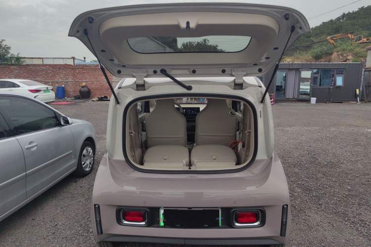 Used Baojun KiWi EV 2023 DJI Edition Ternary Lithium Trunk