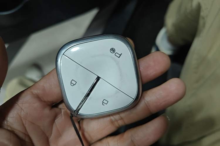 Used Baojun KiWi EV 2023 DJI Edition Ternary Lithium Vehicle Key