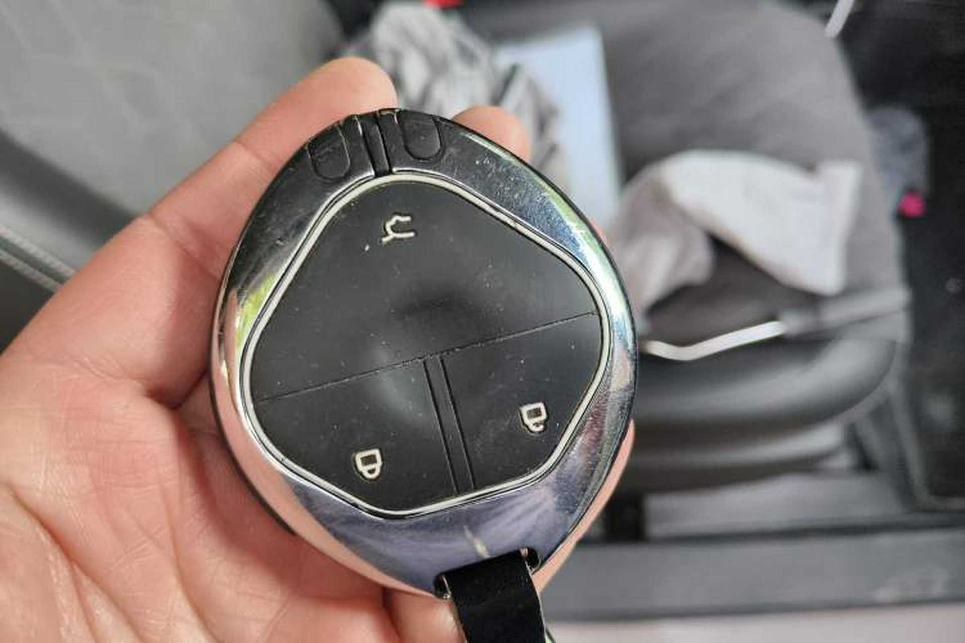 Used Baojun KiWi EV 2023 Smart Trend Edition Ternary Lithium Vehicle Key