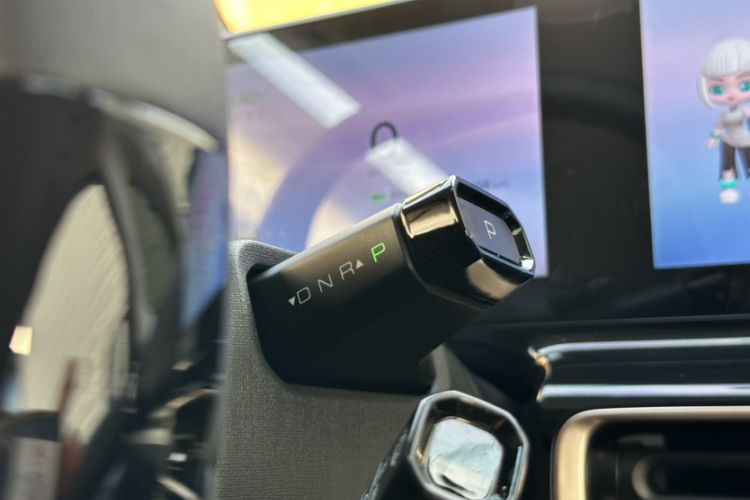 Used Baojun KiWi EV 2023 DJI Edition Lithium Iron Phosphate Gear Lever