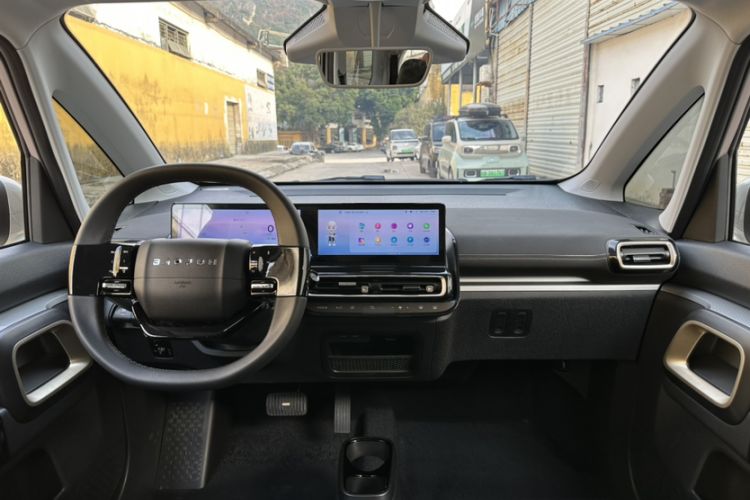 Used Baojun KiWi EV 2023 DJI Edition Lithium Iron Phosphate Interior 6