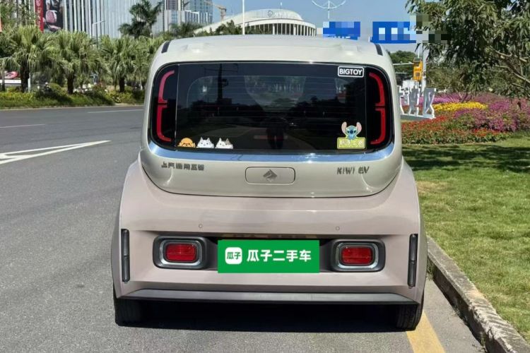 Used Baojun KiWi EV 2023 DJI Edition Lithium Iron Phosphate Rear