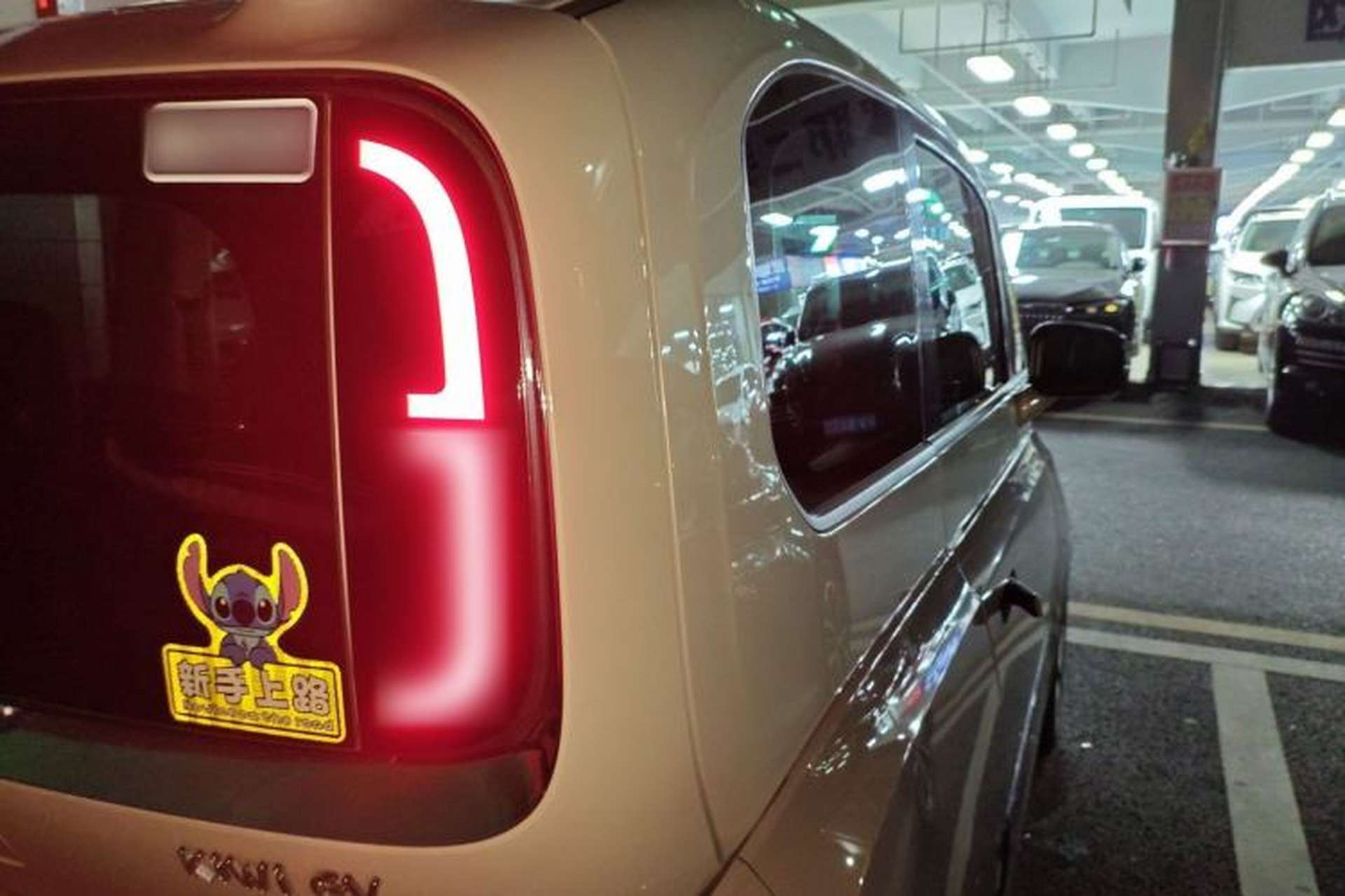 Used Baojun KiWi EV 2023 DJI Edition Lithium Iron Phosphate Right Rear Taillight