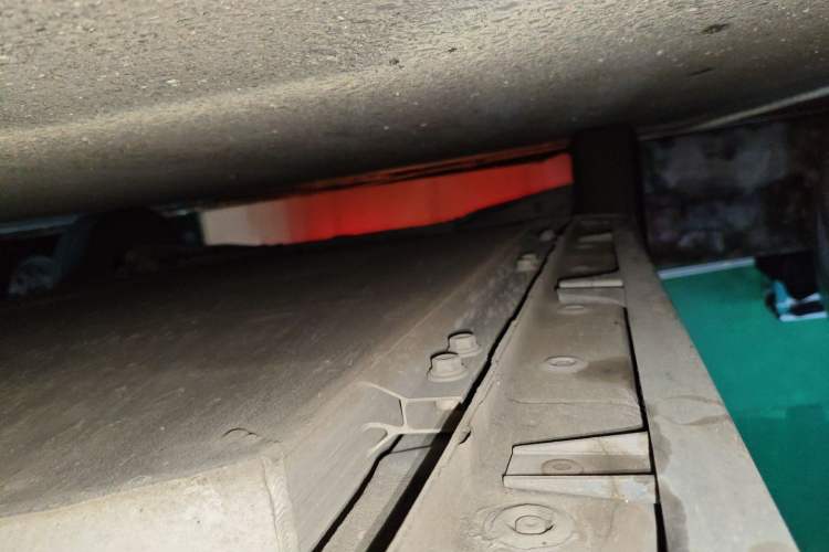 Used Baojun KiWi EV 2023 DJI Edition Lithium Iron Phosphate Right Side Sill