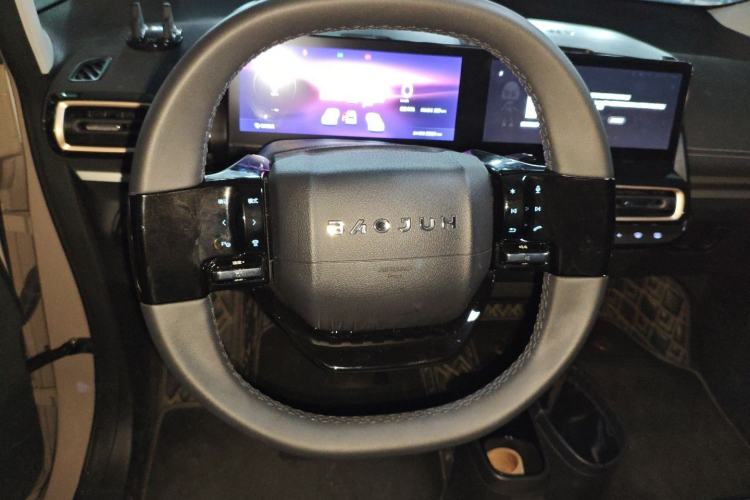 Used Baojun KiWi EV 2023 DJI Edition Lithium Iron Phosphate Steering Wheel