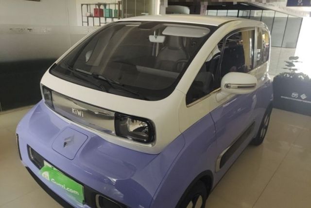 Used Baojun KiWi EV 2023 Smart Trend Edition Ternary Lithium