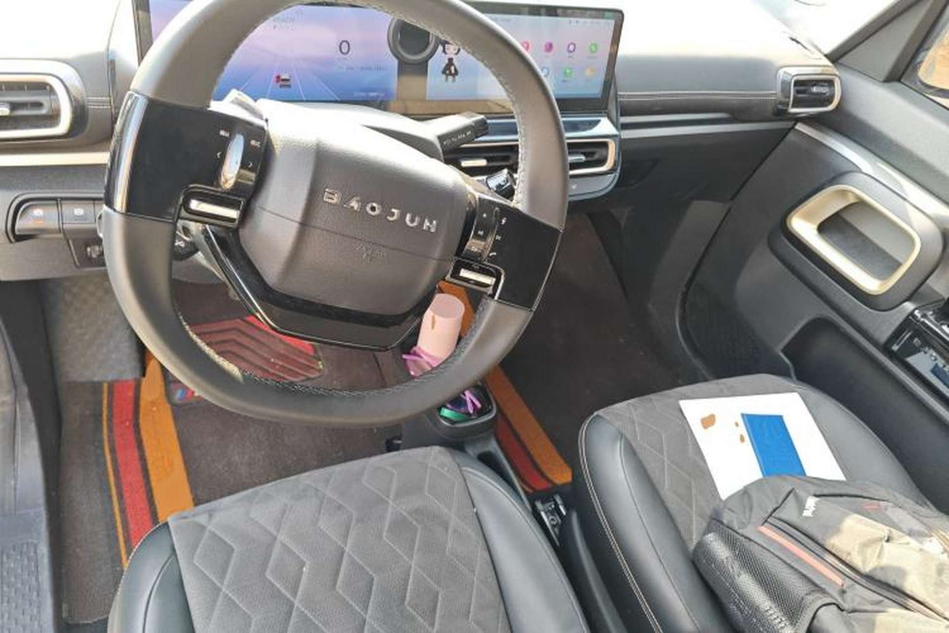 Used Baojun KiWi EV 2023 Smart Trend Edition Ternary Lithium Center Console