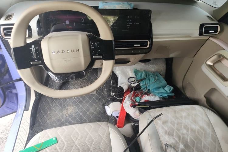 Used Baojun KiWi EV 2023 DJI Edition Ternary Lithium Center Console