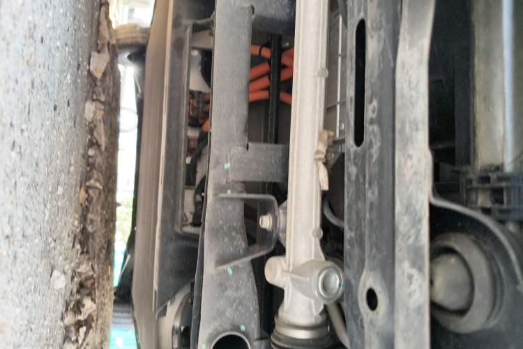 Used Baojun KiWi EV 2023 DJI Edition Lithium Iron Phosphate Chassis Front
