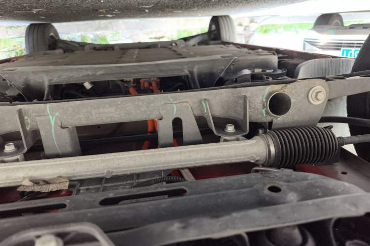 Used Baojun KiWi EV 2023 Smart Trend Edition Ternary Lithium Chassis Front