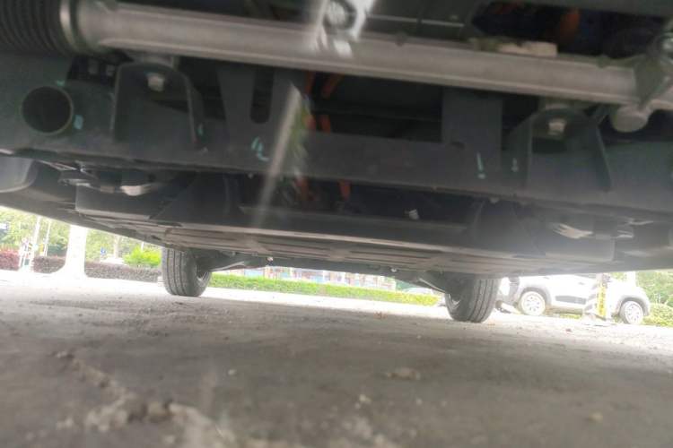 Used Baojun KiWi EV 2023 DJI Edition Ternary Lithium Chassis Front