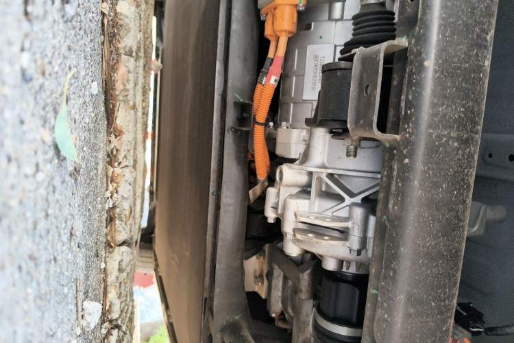 Used Baojun KiWi EV 2023 DJI Edition Lithium Iron Phosphate Chassis Rear