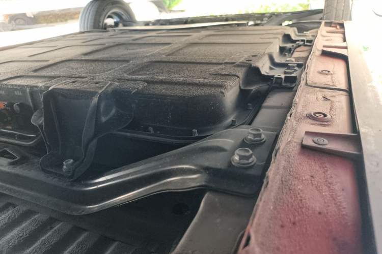 Used Baojun KiWi EV 2023 Smart Trend Edition Ternary Lithium Chassis Rear Left