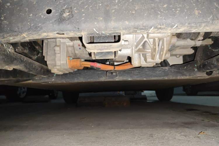 Used Baojun KiWi EV 2023 DJI Edition Lithium Iron Phosphate Chassis Rear