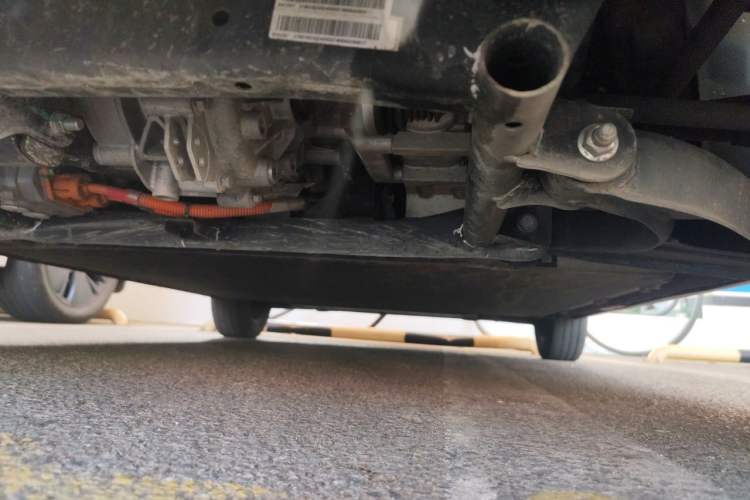 Used Baojun KiWi EV 2023 DJI Edition Lithium Iron Phosphate Chassis Rear