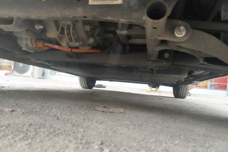 Used Baojun KiWi EV 2023 DJI Edition Ternary Lithium Chassis Rear