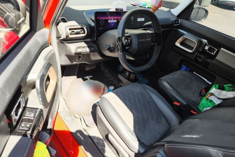 Used Baojun KiWi EV 2023 Smart Trend Edition Ternary Lithium Driver Seat