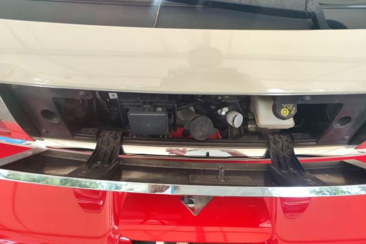 Used Baojun KiWi EV 2023 DJI Edition Lithium Iron Phosphate Engine Bay