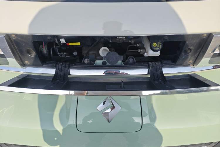 Used Baojun KiWi EV 2023 Smart Trend Edition Ternary Lithium Engine Bay
