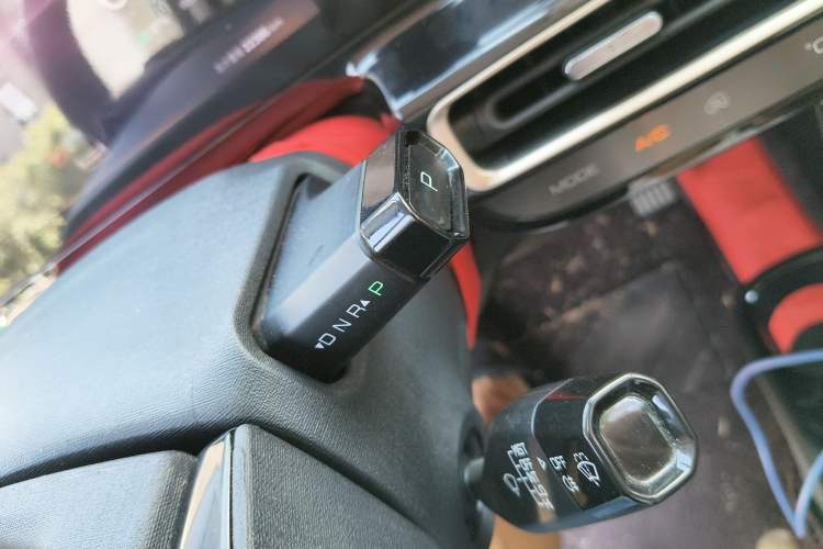 Used Baojun KiWi EV 2023 DJI Edition Lithium Iron Phosphate Gear Lever